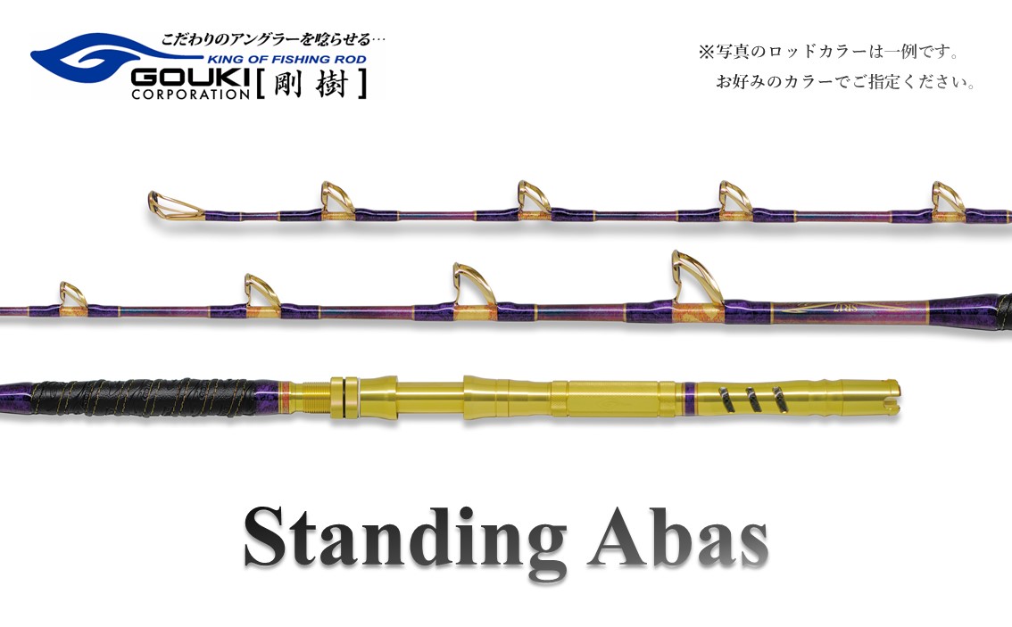 剛樹 デザインブラック （DSNBK M205） 205cm ライン負荷50-120