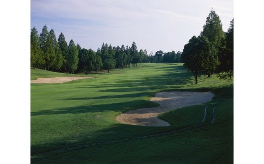 茨城県行方市のふるさと納税 AV-1 ☆土日祝限定プレー券〈1名様利用〉