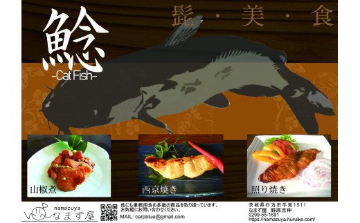 茨城県行方市のふるさと納税 AJ-1 なまずづくし 6種セット