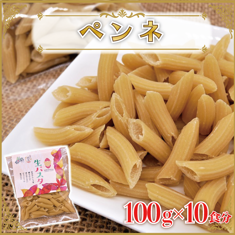 茨城県行方市のふるさと納税 CJ-12 生パスタ （ペンネ10食分）