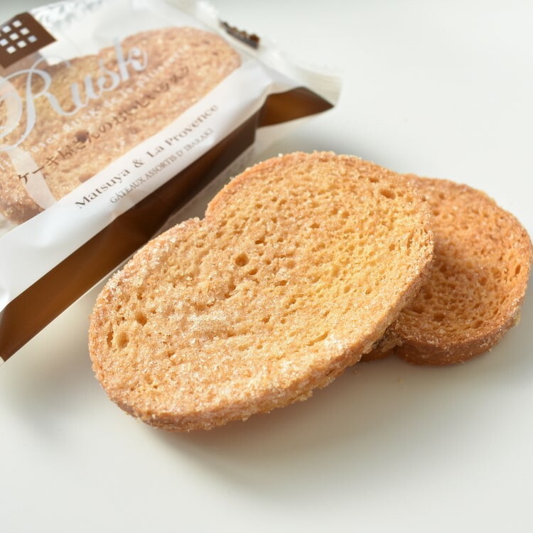 茨城県行方市のふるさと納税 ケーキ屋さんのおいしいラスク(2枚入り27袋)｜お菓子 スイーツ ラスク らすく  人気 送料無料 茨城県 行方市(H-16-1)