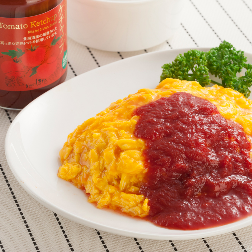 トマトセットC（トマトジュース無塩缶×30本・加塩缶×30本・トマトケチャップ×6個）保存料 無添加 国産 北海道産 ヘルシーDo認定 ESSEふるさとグランプリ銀賞 n-0060