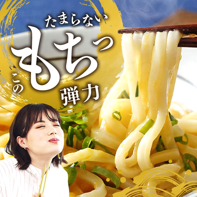 加西市で行列ができる『がいな製麺所』の 讃岐うどん セット こんぶ醤油付き （ 半生タイプ 讃岐 さぬき もっちり コシ 喉越し もちもち食感 ご当地 麺類 かけ 常温保存 有名店 人気店 老舗 製麺所 グルメ お取り寄せ ）