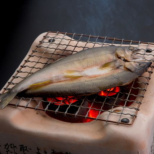 【大人気】「旨いはずです。」特選あゆ一夜干しセット（１３枚入）
※北海道・沖縄・離島へのお届け不可