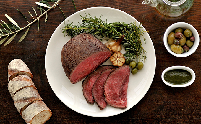 香川県産黒毛和牛オリーブ牛　モモブロック800g（400g×2） お肉 牛肉 もも肉 国産 焼肉 食材 