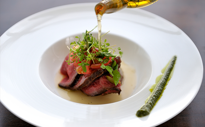 香川県産黒毛和牛オリーブ牛　モモブロック800g（400g×2） お肉 牛肉 もも肉 国産 焼肉 食材 