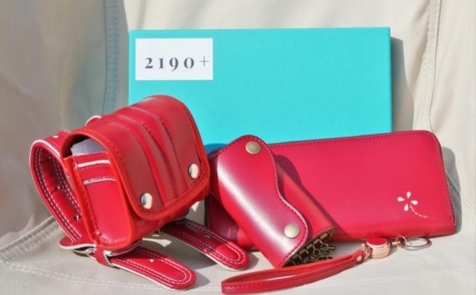 瀬戸内の鞄職人が手掛ける・ランドセルリメイク【プレミア4点セット】 財布 キーケース ミニランドセル キーホルダー 思い出 