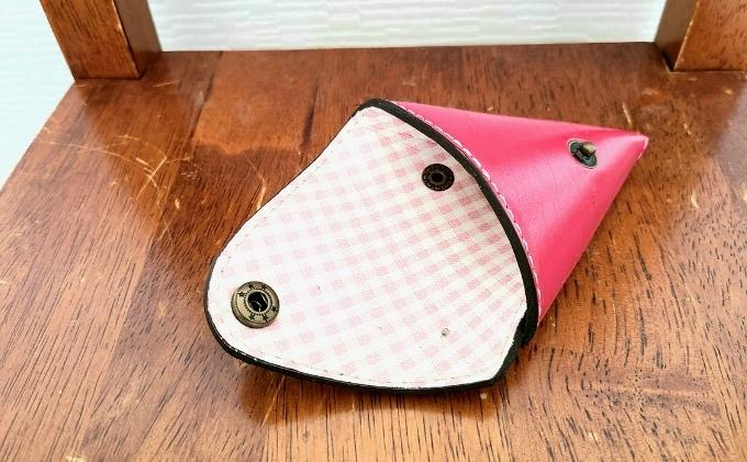 瀬戸内の鞄職人が手掛ける・ランドセルリメイク【ベーシック小物4点セット】 財布 キーケース ミニランドセル コインケース 思い出 