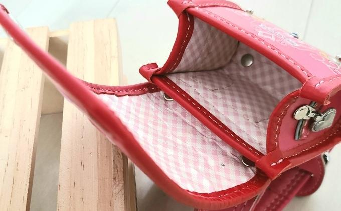 瀬戸内の鞄職人が手掛ける・ランドセルリメイク【ベーシック小物4点セット】 財布 キーケース ミニランドセル コインケース 思い出 