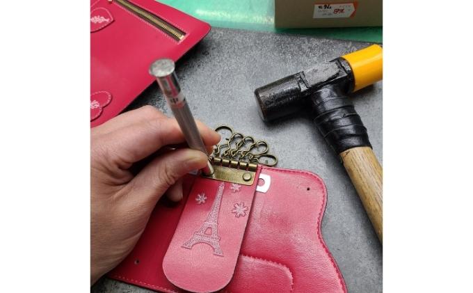 瀬戸内の鞄職人が手掛ける・ランドセルリメイク【プレミア4点セット】 財布 キーケース ミニランドセル キーホルダー 思い出 