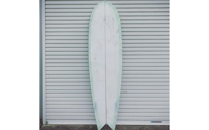 【千葉県九十九里町】サーフボード Kei okuda shape fishimmons 7'4 サーフィン ボード マリンスポーツ スポーツ スポーツ用品 サーフグッズ 海 サーフィンボード 千葉 千葉県 九十九里町 九十九里
