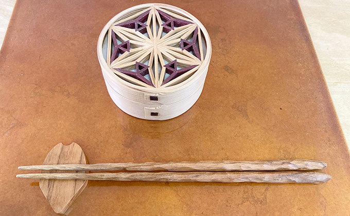 【厄除桜】桜の箸置き（5枚セット） 雑貨 カトラリー 花 木製 