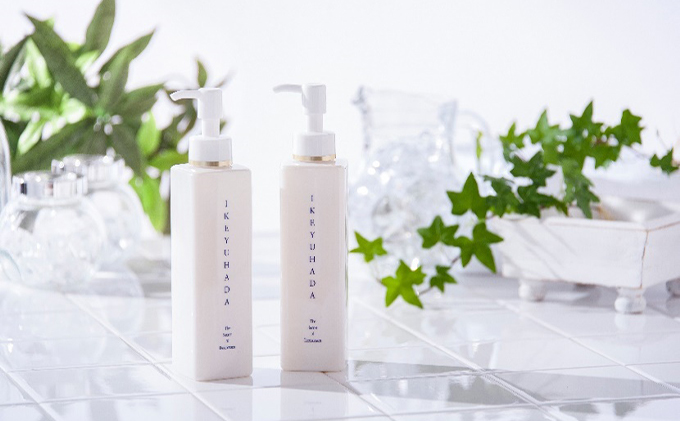 池湯肌（オールインワンジェル）と入浴券のセット 美容グッズ 基礎化粧品 スキンケア チケット 温泉利用券 