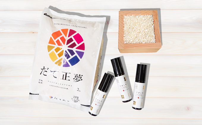 だて正夢×お米のアルコールハンドスプレー　1本 衛生用品 ウイルス対策 予防 アルコールスプレー 携帯 普段使い 美容成分 