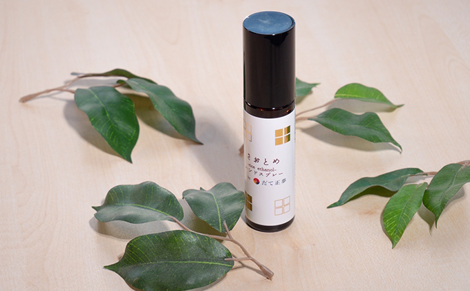 だて正夢×お米のアルコールハンドスプレー　1本 衛生用品 ウイルス対策 予防 アルコールスプレー 携帯 普段使い 美容成分 