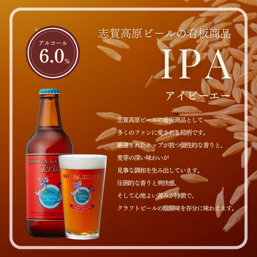 玉村本店 志賀高原ビール24本セット 【 クラフトビール 志賀高原ビール 飲み比べセット ビール 詰め合わせ セット 地ビール 飲み比べ 黒ビール IPA ipa ペールエール ギフト 酒 お酒 アルコール 飲料 志賀高原 長野県 長野 】 