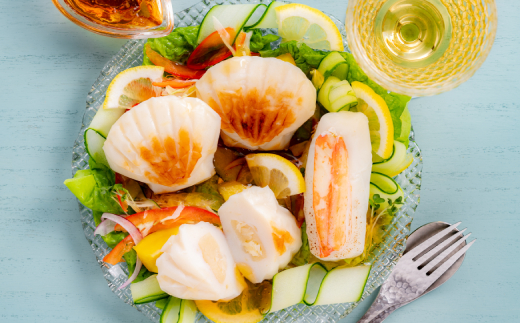 13-164 大人気!!珍味ほたて・炙りずわいセット