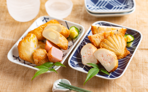 14-80 【年内配送12月15日入金まで】揚げ立てかまぼこセット within2025