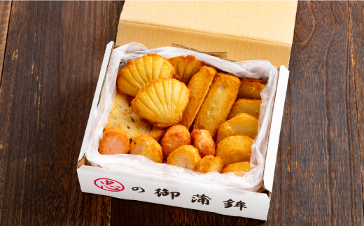 14-80 【年内配送12月15日入金まで】揚げ立てかまぼこセット within2025