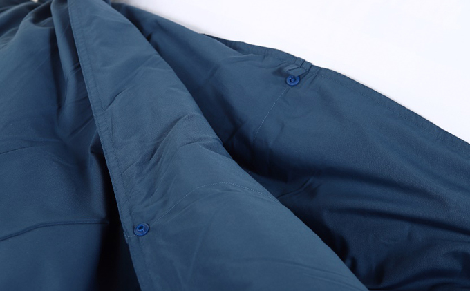 羽毛布団シングル二枚合わせ 合掛布団0.8kg/肌掛布団0.3kg オールシーズン対応 ネイビー 寝具 掛け布団 軽量 立体キルト 春 夏 秋 冬 