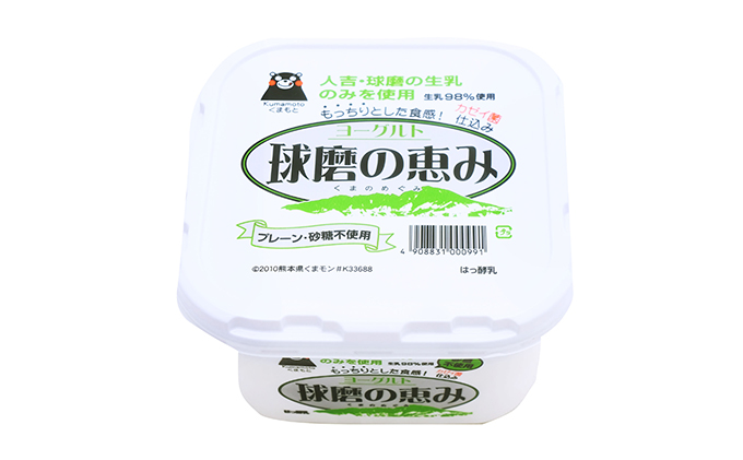 球磨の恵ヨーグルト 1kg×6パック（砂糖不使用） 乳製品 