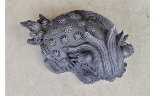 瓦　獅子 Yahoo!オークション - 獅子 瓦 牡丹獅子 飾瓦 鬼瓦 古瓦 大型 高