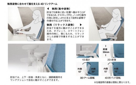 イトーキ アクトチェア ネイビーブルー オフィスチェア【エラストマー・ハイバック/  ウレタンキャスター / 4Dリンクアームレスト /  快適な座り心地/通気性・エラストマー素材 /フレキシブルバックレスト / 360°回転 / 11.5cm座面上下昇降 / 完成品/日本製・こだわりの品質】 ゲーミングチェア KG447PSMT1B2T1F (KG447PS-MT1B2T1)【EI019W】