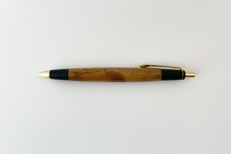 屋久杉工房　kei 京　シャープペンシル　屋久島産　ヒノキ 特上》屋久杉【瘤】シャープペンシル or ボールペン | 屋久杉