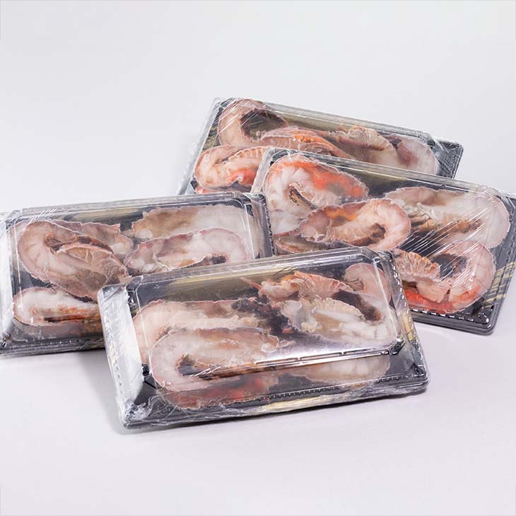 地元産 冷凍伊勢海老カット(サイズ不揃い）約2ｋｇ（約1ｋｇ×2）※北海道・沖縄・離島への発送不可
