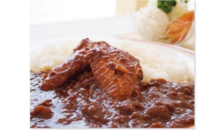 神代の味・奥美濃古地鶏味ざんまいセット 加工食品 惣菜 レトルト カレー 黒カレー 手羽先 混ぜご飯 