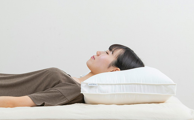 スリープピロー高さ調整タイプ PTU-4060T アイリスオーヤマ 寝具 枕 調節可能 ピーチスキン加工 抗菌 防臭 