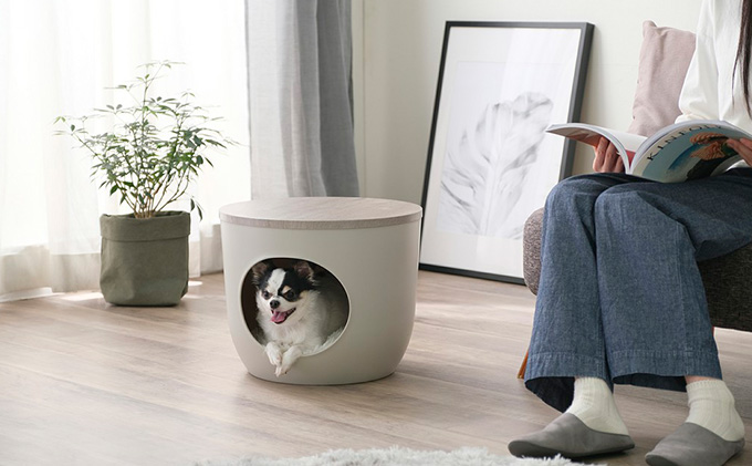 インテリアペットハウス アッシュグレー IPH-424 アイリスオーヤマ 雑貨 ペット用品 猫用 おうち 洗える 