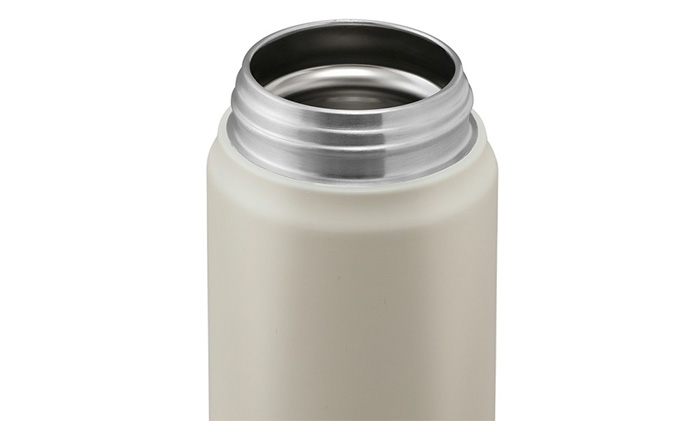 ステンレスマグボトルスクリュー ペールホワイト SM-S350 アイリスオーヤマ 雑貨 水筒 保温 保冷 持ち運び 職場 学校 お出かけ 