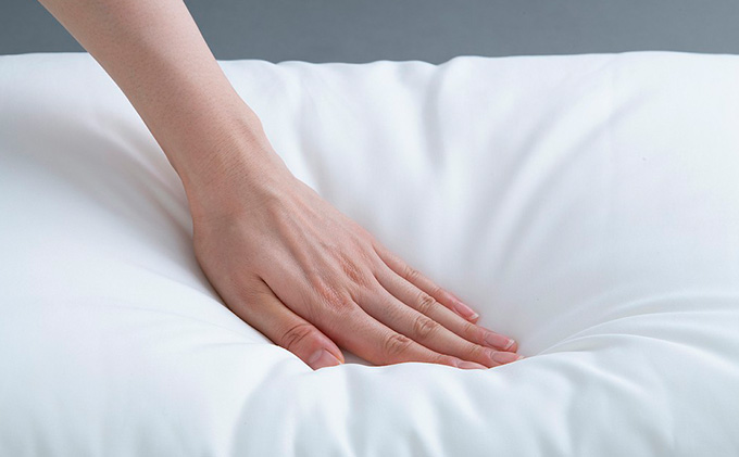 ふんわりスリープピロー PT-4060 アイリスオーヤマ 寝具 枕 洗える ピーチスキン加工 