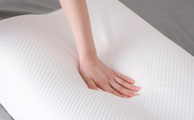 エアリーピロー低反発ワイドタイプ APLW-75 アイリスオーヤマ 寝具 枕 やわらかめ ムレ軽減 