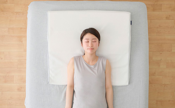 エアリーピロー低反発ワイドタイプ APLW-75 アイリスオーヤマ 寝具 枕 やわらかめ ムレ軽減 