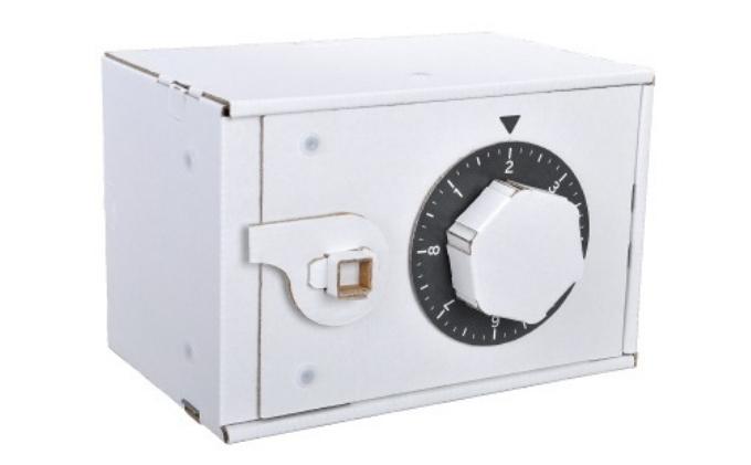 ダンボール工作 玩具 おもちゃ 組み立て 子供 2点セット 段ボール 