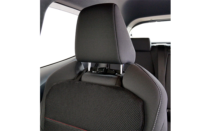 エアーフォーム　スリムダブルパッド 車用品 カー用品 アクセサリー クッション 