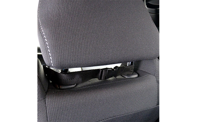 エアーフォーム　スリムダブルパッド 車用品 カー用品 アクセサリー クッション 