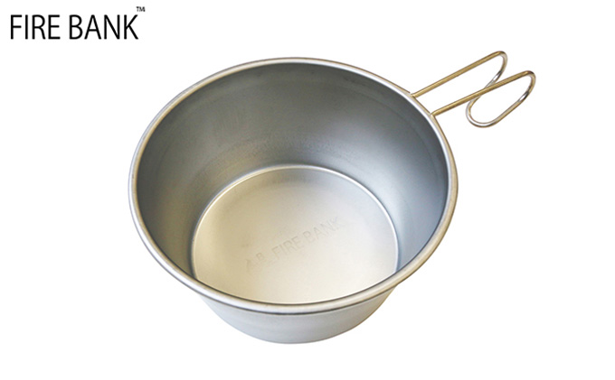 静岡県袋井市のふるさと納税 FIRE BANK ロッキーカップ500【2個セット】キャンプ バーベキュー BBQ ソロキャンプ  アウトドア 登山 キャンプ飯 人気 厳選 袋井市 アウトドア用品 キャンプ用品 食器 器 調理器具