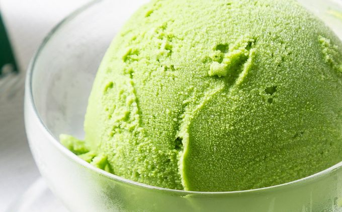 京都府南山城村のふるさと納税 【宇治抹茶スイーツ】抹茶の味がしっかりと味わえる　むらちゃアイス抹茶6個セット お茶 夏 おやつ デザート 食後 ひんやり