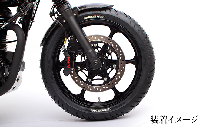 GALE SPEED エラボレート・フロント4Pキャリバー(アキシャル40mm