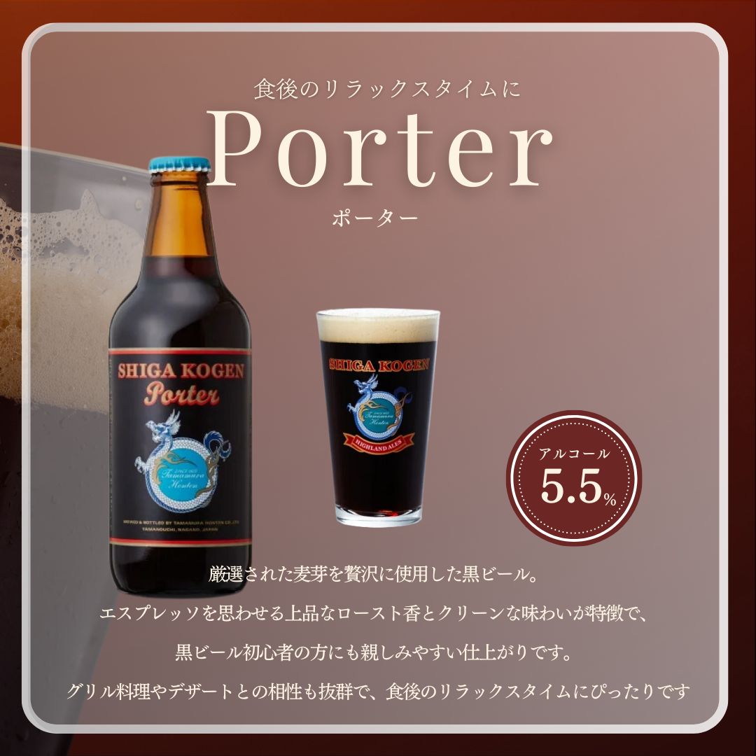 定期便 3ヶ月 志賀高原ビール12本セット 【 クラフトビール 志賀高原ビール 飲み比べセット 玉村本店 ビール 詰め合わせ セット 地ビール 飲み比べ 黒ビール IPA ipa ペールエール 酒 お酒 長野 定期 お楽しみ 3回 】 