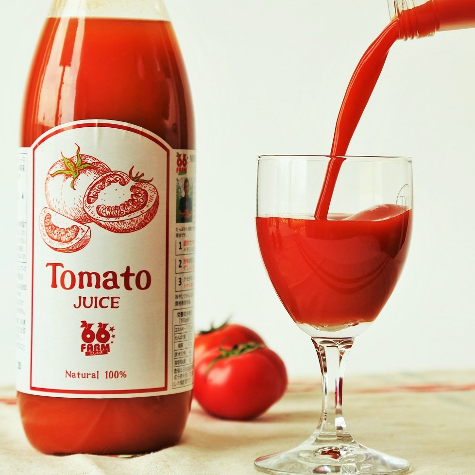 みったん　トマトジュース トマトジュース たいせつなトマト 500ml 12本入 | のんの畑 北海道