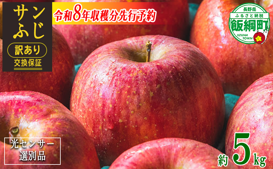 【 感謝りんご / 光センサー選別品 】 