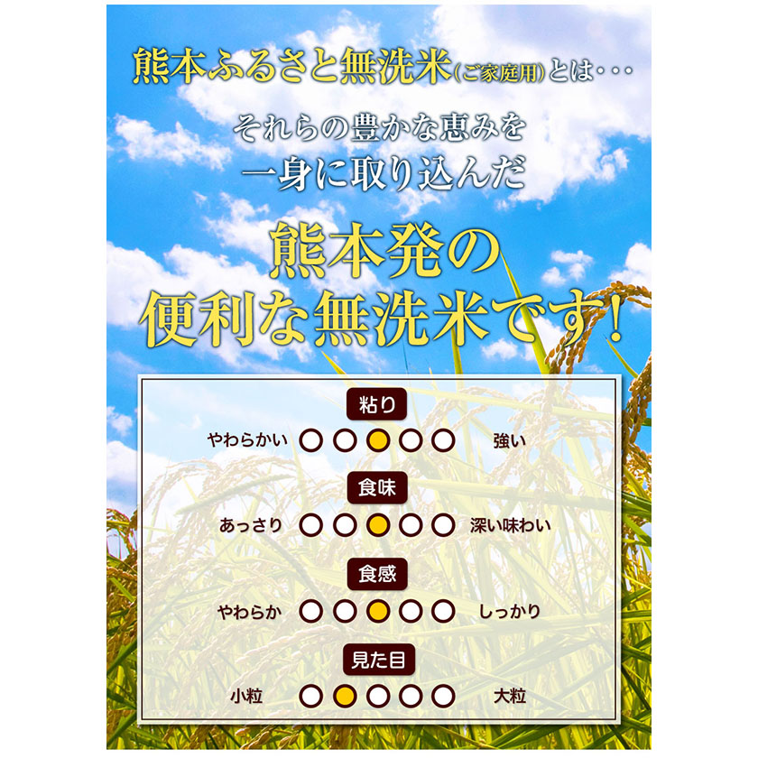 熊本県御船町のふるさと納税 無洗米 訳あり 家庭用 熊本ふるさと 無洗 米 選べる内容量 5kg 10kg 15kg 20kg 無洗米 米 コメ 熊本県産《10月中旬-12月末頃出荷》 洗わず コロナ おうちご飯 お米 おこめ 送料無料 熊本 御船 ライス SDGs ふるさと無洗米