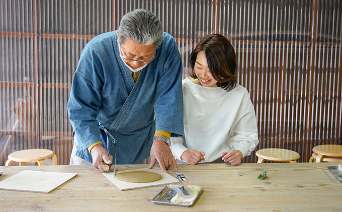 幻の焼き物「赤穂雲火焼」の陶芸体験！炎と煙で色づく唯一無二の