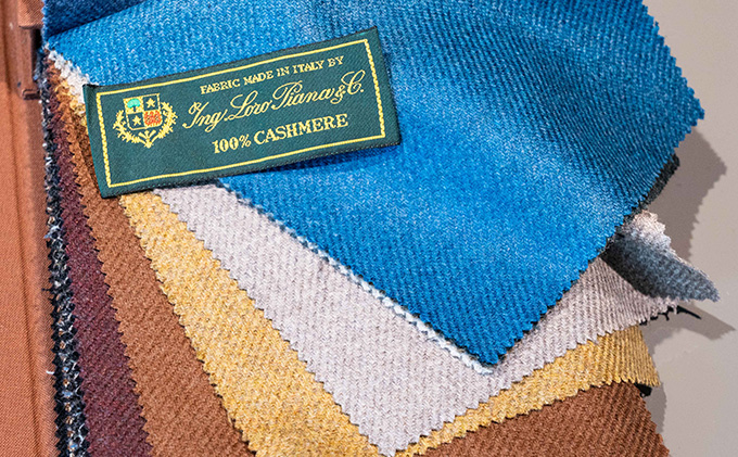 極上の逸品 ロロピアーナのカシミアジャケットお仕立券 チケット ファッション 服 スーツ フォーマル ビジネス オーダー 都内 銀座 