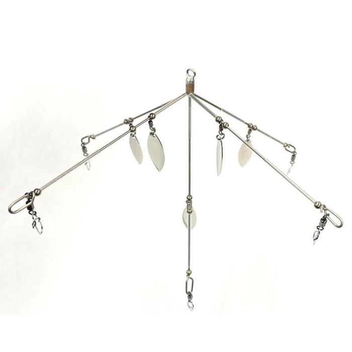 トレジャートラップ「マルチ」(アラバマリグ、シルバーブレイド) 釣り 