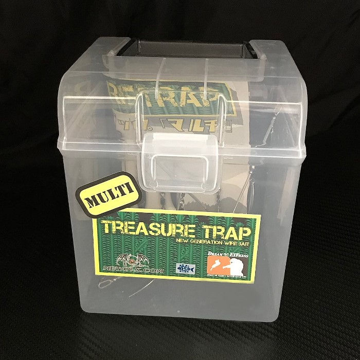 トレジャートラップ「マルチ」(アラバマリグ、シルバーブレイド) 釣り 